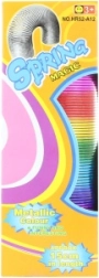 Rainbow plastic spring
