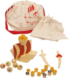 Goki Pirate Skill Game Captain Koog