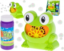 Bubbelmachine – nijlpaard – Kikkertje