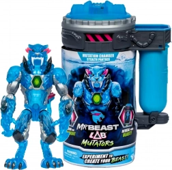 Figurine MRBEAST Lab Mutators in container Stealth Panther