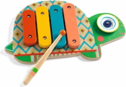 Djeco Xylophone and Cymbal Turtle