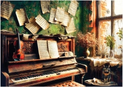 ANATOLIAN Puzzle Piano XL 700 pieces