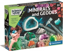 CLEMENTONI Science&Play: Mineral and Geode Laboratory