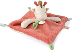 Pluchen knuffeldoekje giraf Couleurs Savane