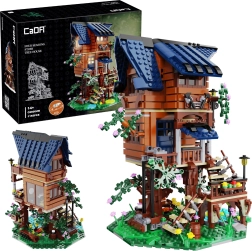 CaDA Four Seasons Light-Up Tree House