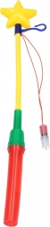 Stok voor lampion met knipperend licht