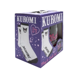 Kuromi cadeau set: mok en sokken