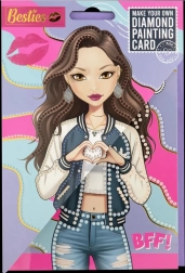 Creative Diamond Painting Set – Picture 18 × 13 cm