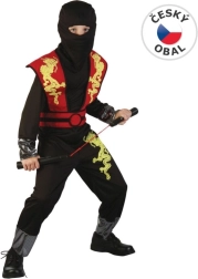 Costume ninja pour enfant 120–130 cm