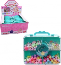 Kralen in een koffertje voor kinderen