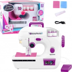Machine à coudre pour enfants avec lumière et sons
