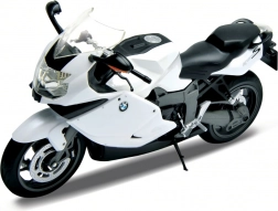 Welly motorfiets BMW K1300S 1:10 wit model