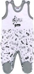 New Baby Music Cotton Baby Romper 80