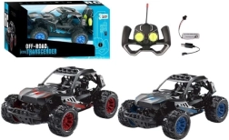 RC auto off-road 27 MHz met USB-opladen
