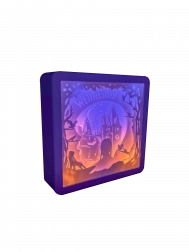 Lumière LED Wednesday