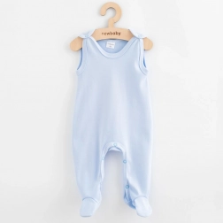 Infant Footed Romper New Baby Classic II Blue, Size 62 (3–6 months)