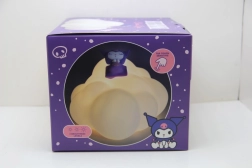 Lampe tactile Kuromi en forme de nuage
