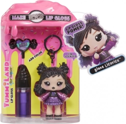 Yummiland Doll Lip Gloss Sour Blake Licorice