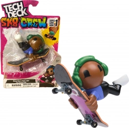 Tech Deck SK8 Crew set vinger-skateboard met figuur
