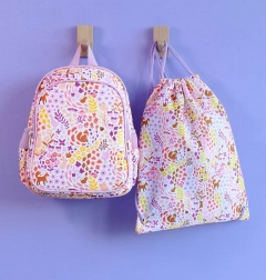 Kinder sportzak Bloementuin – A Little Lovely Company