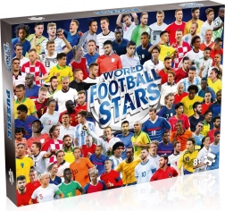 Puzzle 1000 pieces World Football Stars