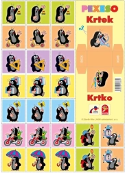 Pexeso Alphabet – pexeso en papier avec 20 triplets d’images