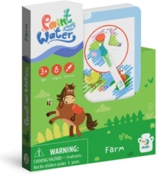 Magisch kleuren met water Boerderij kleurboek