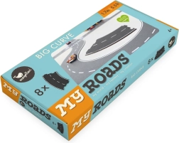 Magellan MyRoads set grote bochten