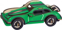 Houten 3D-puzzel Hurricane raceauto