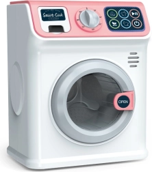 Roze wasmachine met effecten