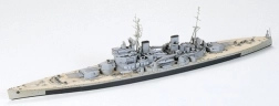 Tamiya HMS King George V 1:700 plastic model van slagschip (Waterline)