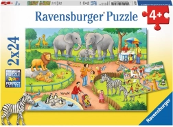 Zoo Visit Puzzle 2x24