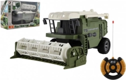 RC maaidorser met afstandsbediening 22 cm, 27 MHz, met licht