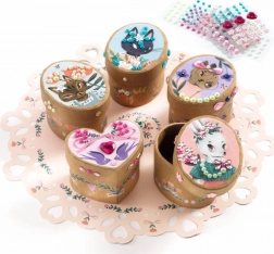 Djeco Creatieve Set Doosjes om te Versieren