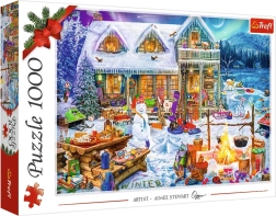TREFL 1000-Piece Puzzle Winter Time XMAS
