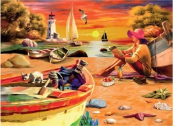 Anatolian Puzzle Calm 1000 pieces