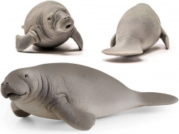 schleich manatee wild life figuur