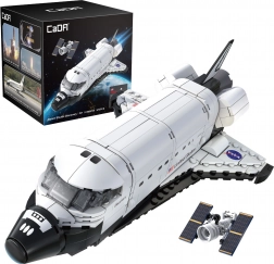 Bouwset CaDA NASA Space Shuttle Discovery – showmodel, 475 onderdelen