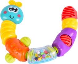 Opvouwbare rammelaar rups voor baby’s