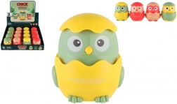 Poussin en plastique à inertie 7 × 8 cm