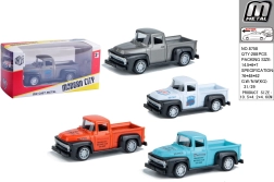 Voiture en métal à rétrofriction