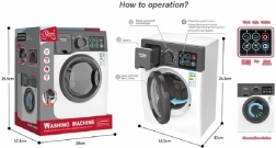 Children's modern battery-powered washing machine