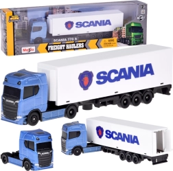 Modèle en métal Maisto du tracteur SCANIA 770S avec semi-remorque 1:64