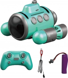 Navire RC avec télécommande 2,4 GHz, effets lumineux