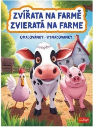 Kleurboek Dieren op de boerderij 20 × 27,5 cm