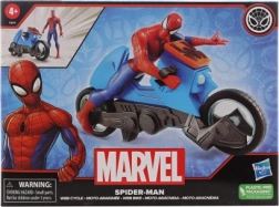 Marvel Spider‑Man: motorfiets met actiefiguur