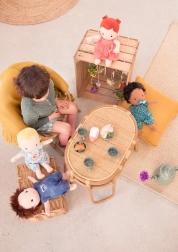 Lilliputiens Billie cloth doll 36 cm