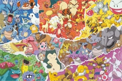 Puzzle Pokémon 1000 pièces
