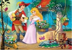 Eurographics puzzle Song for a Princess 100 pieces