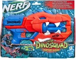 Nerf DinoSquad Raptor‑Slash blaster à barillet rotatif